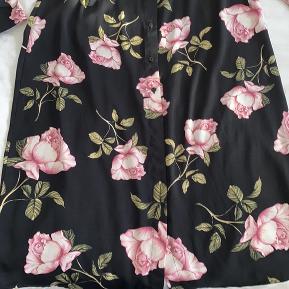 Floral Print Long Dress - Picture 4 of 6